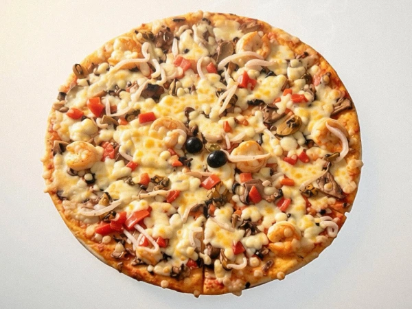 Пицца Фрутте де Маре малая