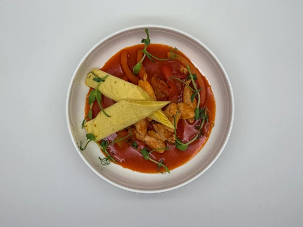 Фахитос с курицей