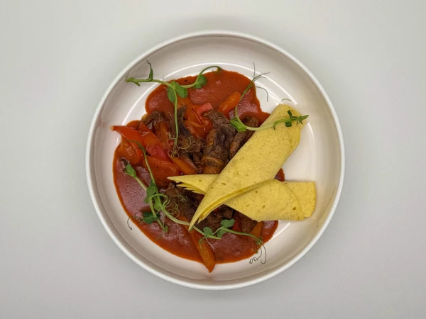 Фахитос из нежной телятины