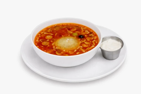 Солянка мясная 