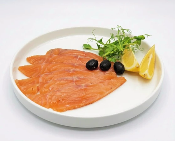 Семга слабой соли