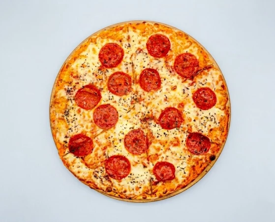 Пицца Пепперони средняя