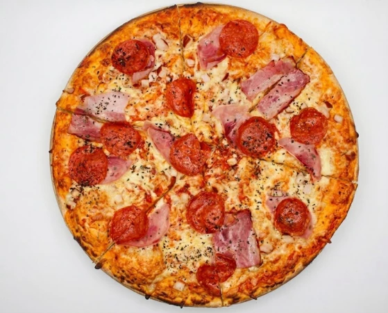 Пицца Барбекю Мясная малая