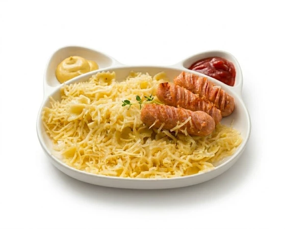 Бантики с мини с сосисками