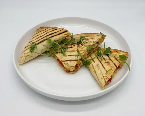 Кесадилья с курицей