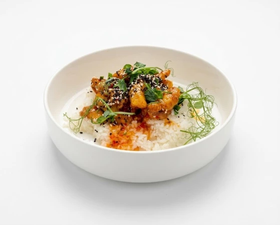 Курица по-тайски с рисом