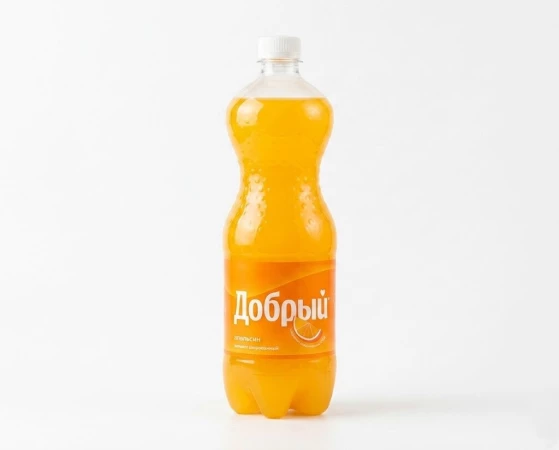Газированная вода Добрый Апельсин 0,5