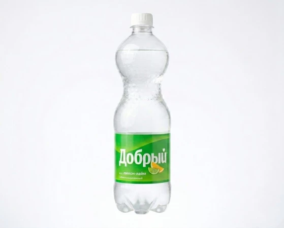 Газированная вода Добрый лимон-лайм 0,5