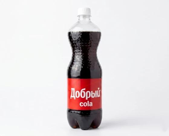 Газированная вода Добрый Кола 0,5