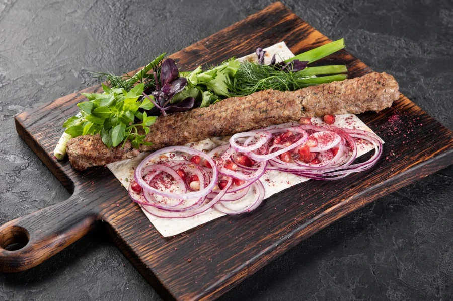 Люля говядина и свинина