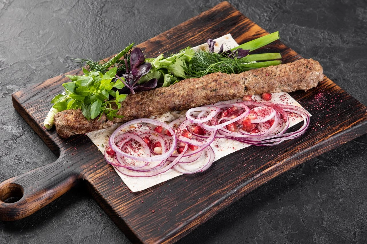 Люля говядина и свинина