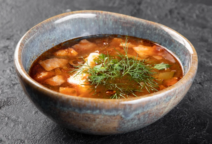Мясная сборная солянка