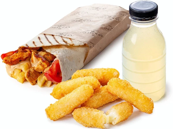 Набор Гирос с курицей