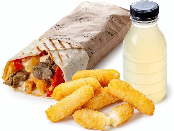 Набор Гирос со свининой