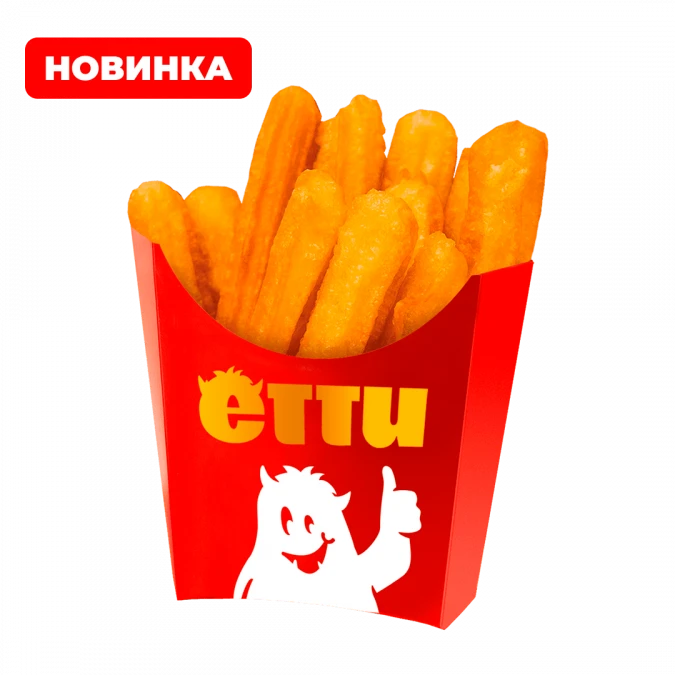 Картофель Чуррос