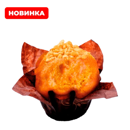 Маффин морковный