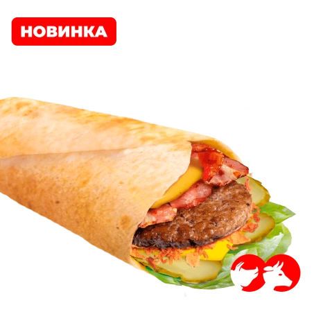 Ролл Рус Биф грибной