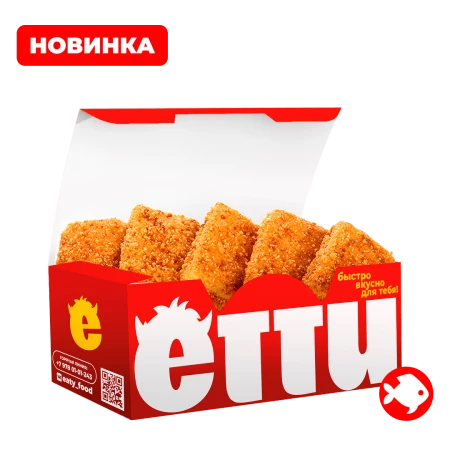 Рыбные наггетсы 6 шт