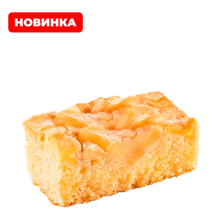 Шарлотка яблочная