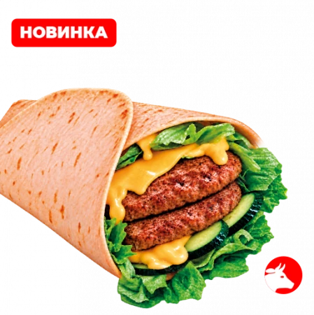 Сырный Биф Ролл