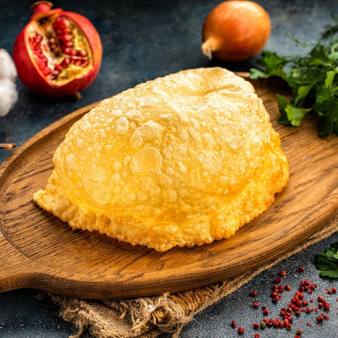 Чебуреки с сыром
