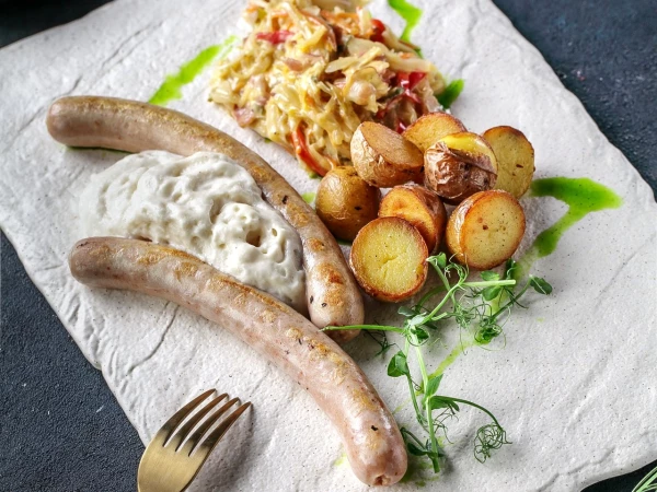 "Колбаски куриные сливочные с сыром