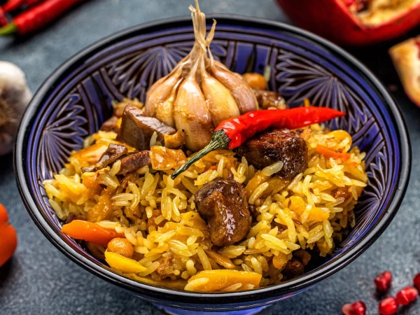"Плов Чайханский