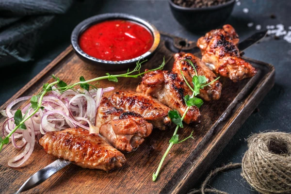 "Крылья куриные гриль