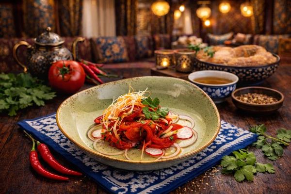 Салат Аччик-чучук