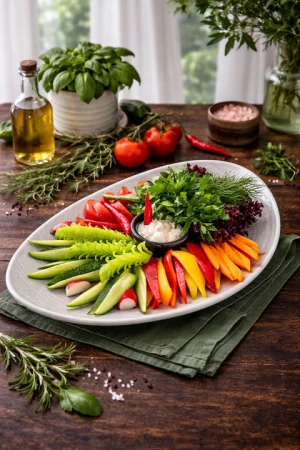 Овощное ассорти 