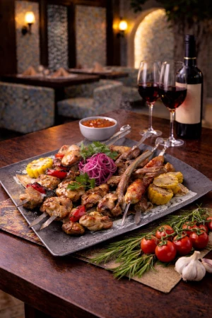 Ассорти шашлыков