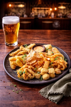 Ассорти пивных закусок 