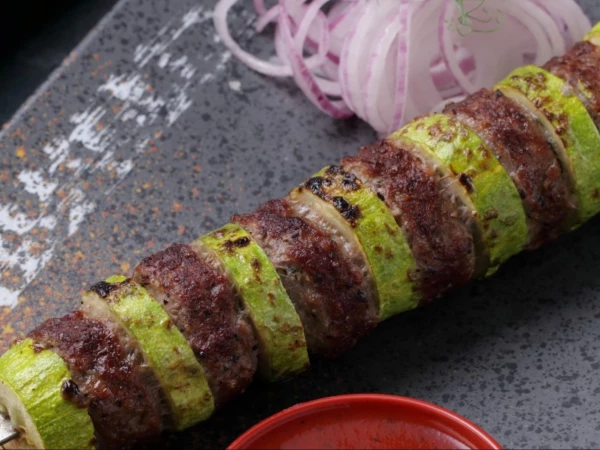 "Шашлык люля кебаб из цукини