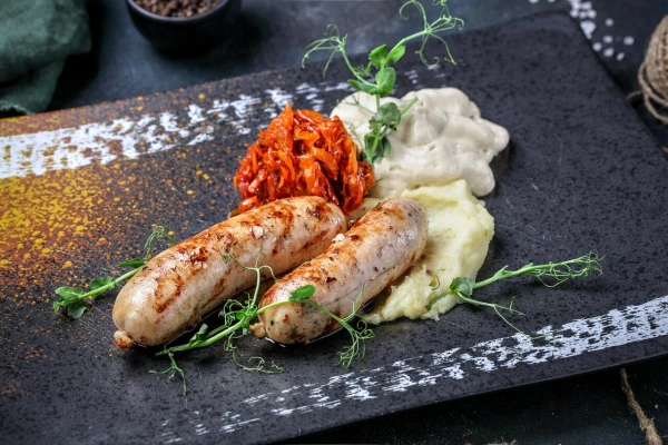 "Колбаски куриные сливочные с сыром