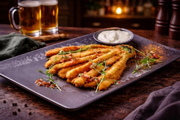 Баклажан фри