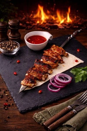 Бараньи ребрышки-семечки