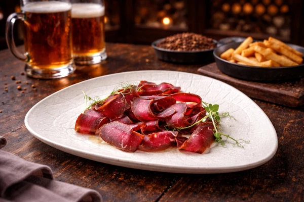 Бастурма собственного приготовления