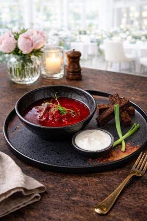 Борщ домашний