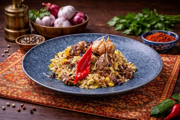 Плов Чайханский