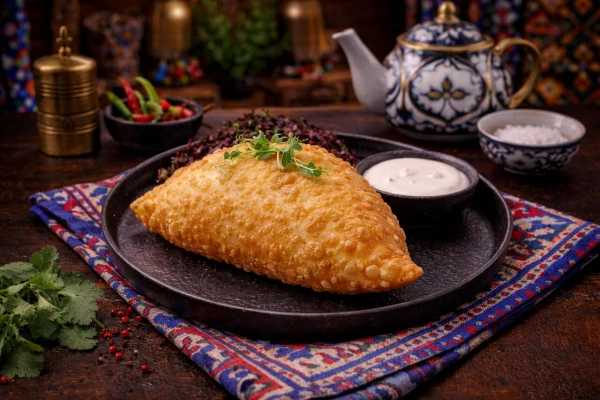 Чебурек с сыром