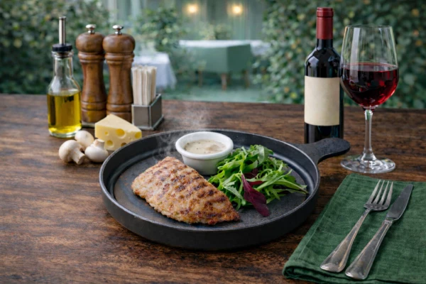 Cotoletta куриная фаршированная грибами