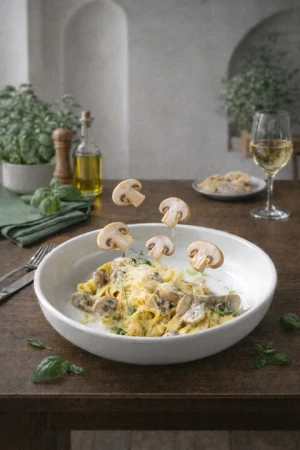 Феттучине "Нельбоско"