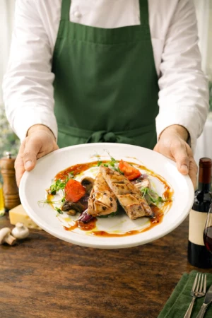 Филе грудки в тайском соусе