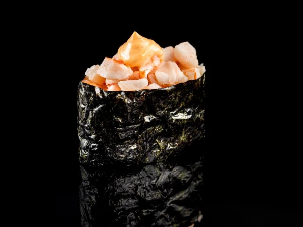 "Гункан с креветкой спайси 2 шт