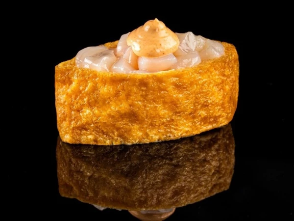 "Инари с гребешком спайси 2  шт