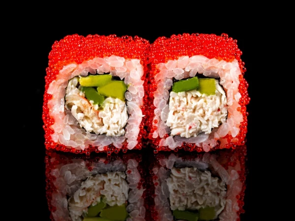 "Калифорния с крабом 6 шт