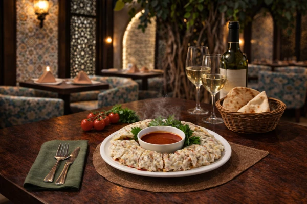 Ханум "на базаре"