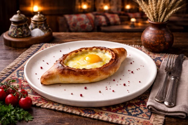 Хачапури по-аджарски