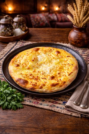 Хачапури по-мегрельски