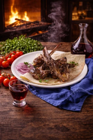 Корейка баранья